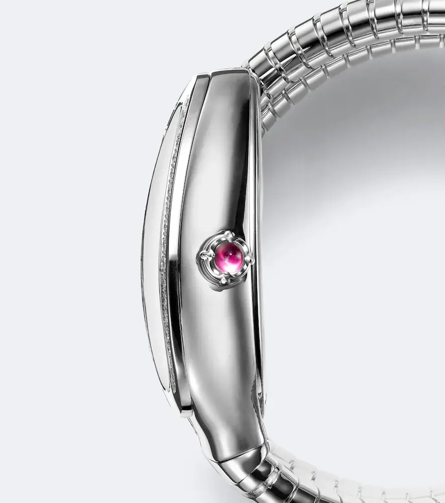 BVLGARI Serpenti Tubogas embellished stainless steel watch | Thumbnail 3 BVLGARI Serpenti Tubogas embellished stainless steel watch | Thumbnail 3
