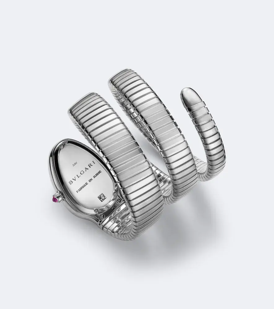 BVLGARI Serpenti Tubogas embellished stainless steel watch | Thumbnail 7 BVLGARI Serpenti Tubogas embellished stainless steel watch | Thumbnail 7
