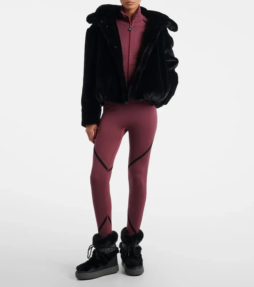 Perfect Moment Hooded ski jacket | Thumbnail 2 Perfect Moment Hooded ski jacket | Thumbnail 2