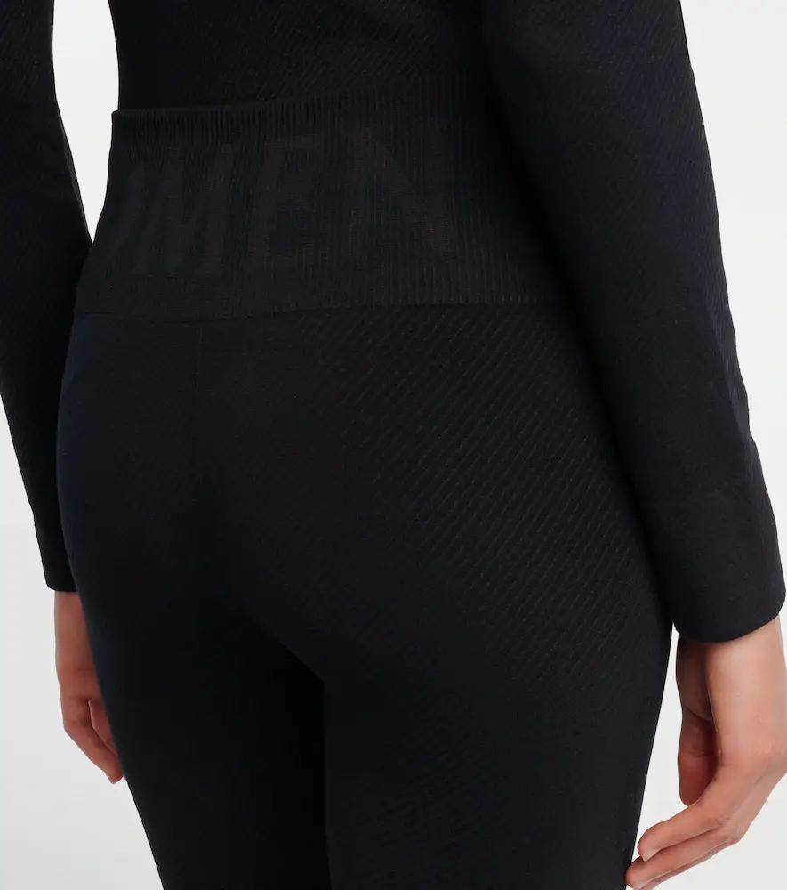 Perfect Moment Perfect ribbed-knit leggings | Thumbnail 2 Perfect Moment Perfect ribbed-knit leggings | Thumbnail 2