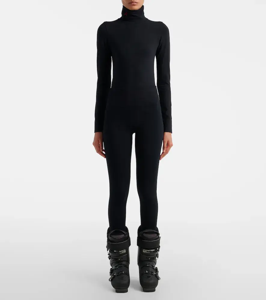 Perfect Moment Perfect ribbed-knit leggings | Thumbnail 3 Perfect Moment Perfect ribbed-knit leggings | Thumbnail 3