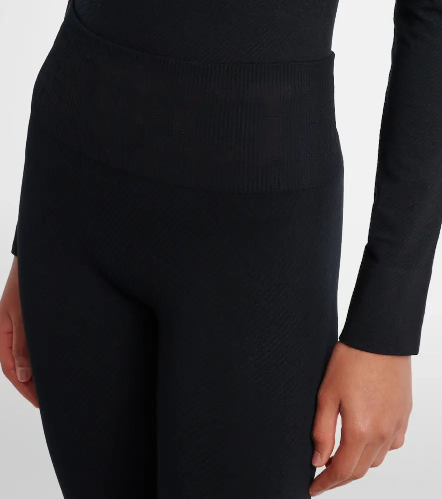 Perfect Moment Perfect ribbed-knit leggings | Thumbnail 5 Perfect Moment Perfect ribbed-knit leggings | Thumbnail 5