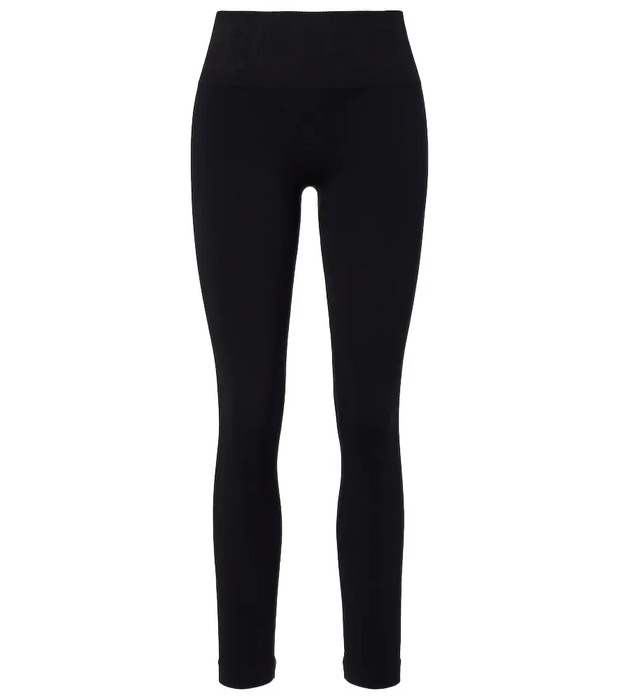 Perfect Moment Perfect ribbed-knit leggings