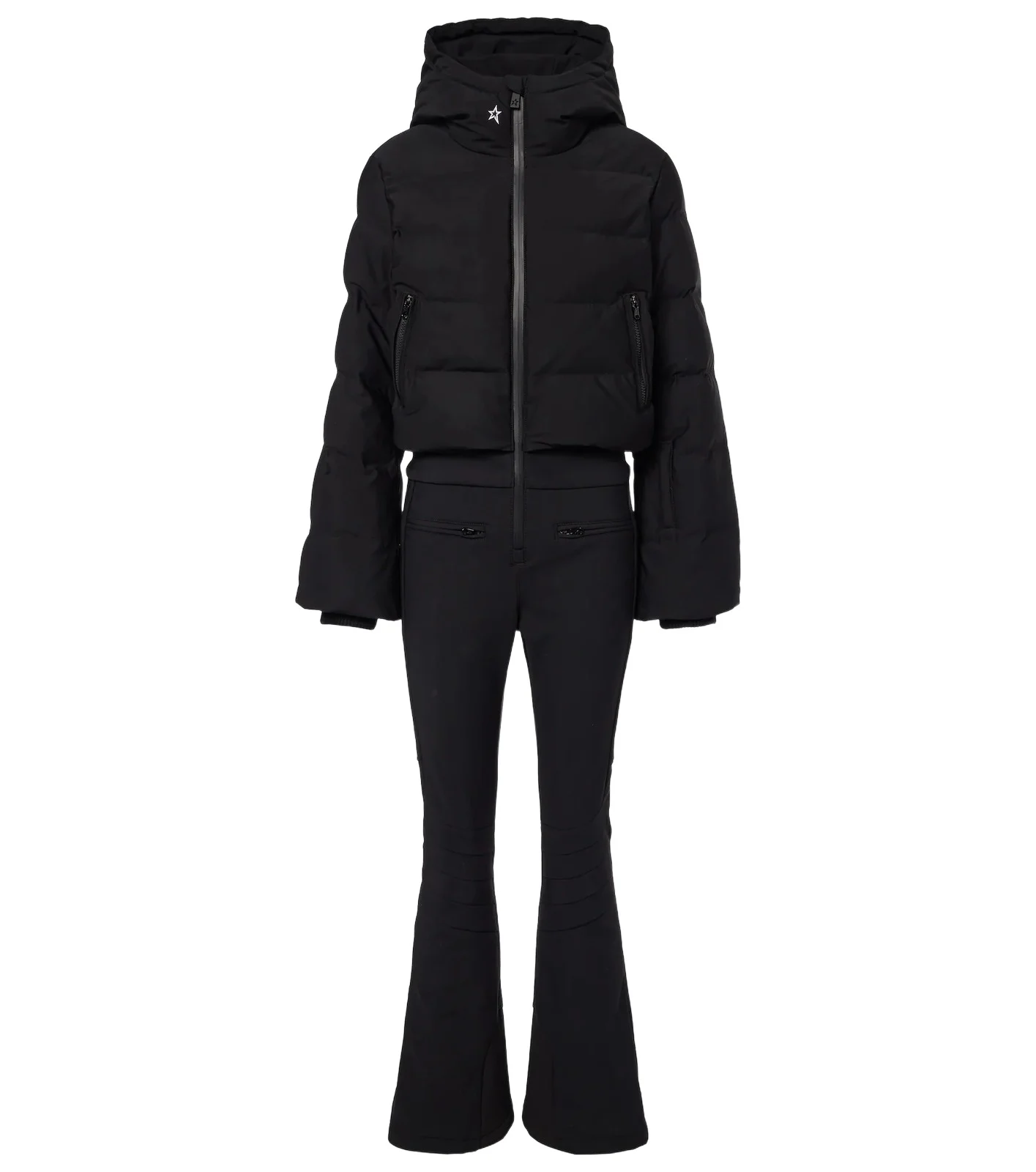 Polar Flare down ski suit