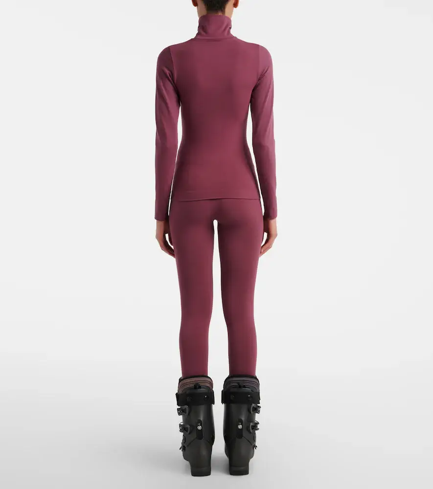 Perfect Moment Turtleneck ski top | Thumbnail 2 Perfect Moment Turtleneck ski top | Thumbnail 2