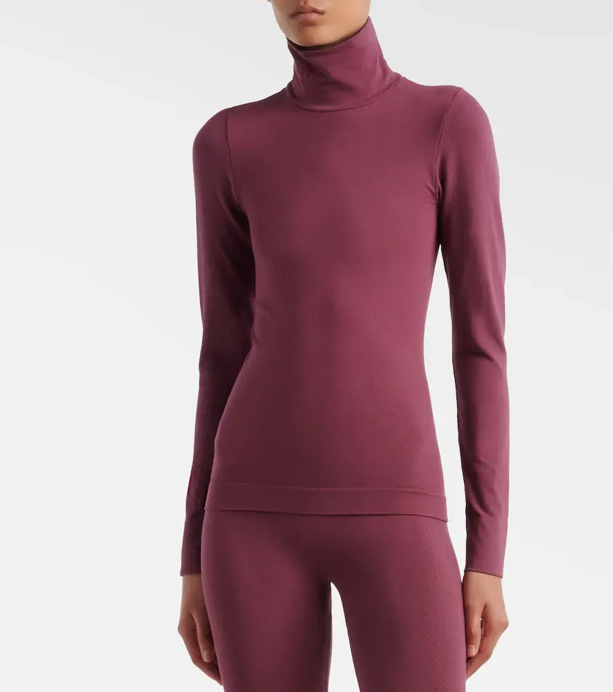 Perfect Moment Turtleneck ski top | Thumbnail 3 Perfect Moment Turtleneck ski top | Thumbnail 3