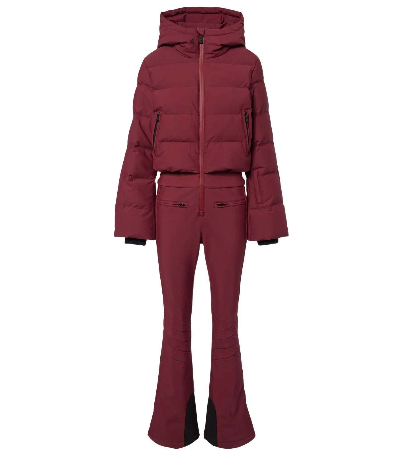 Polar Flare down ski suit