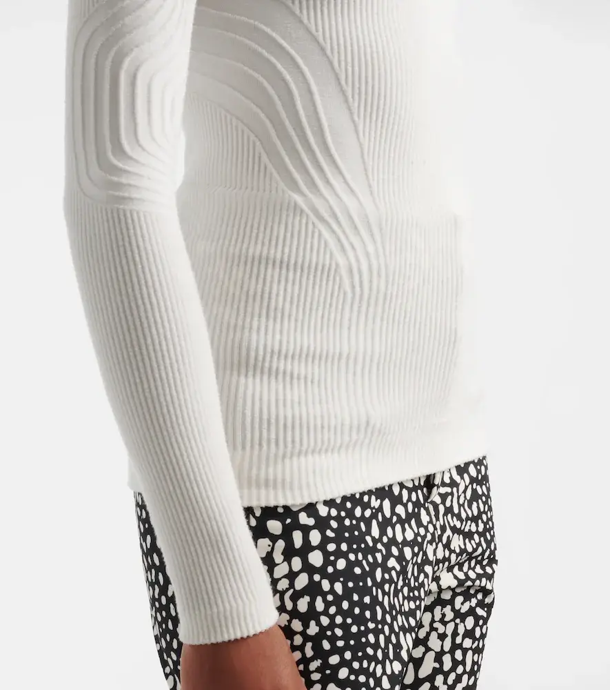 Perfect Moment Chalet ribbed-knit ski top | Thumbnail 3 Perfect Moment Chalet ribbed-knit ski top | Thumbnail 3
