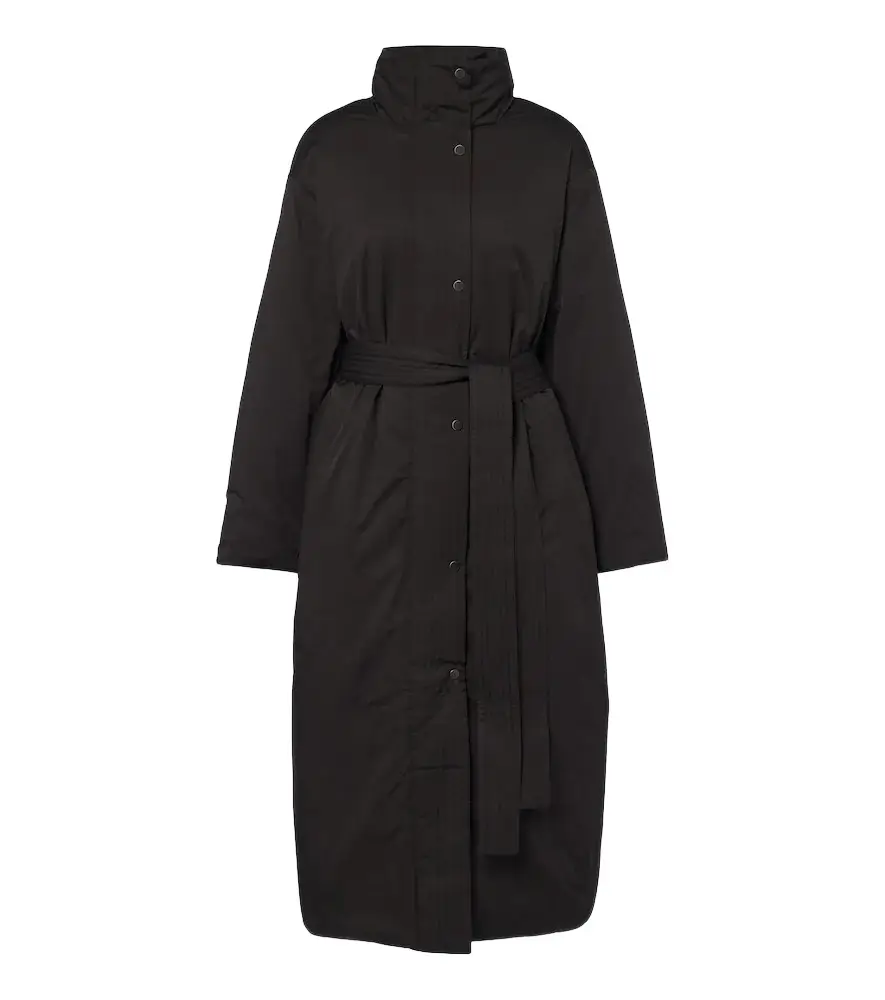 Joseph Amilea belted puffer coat