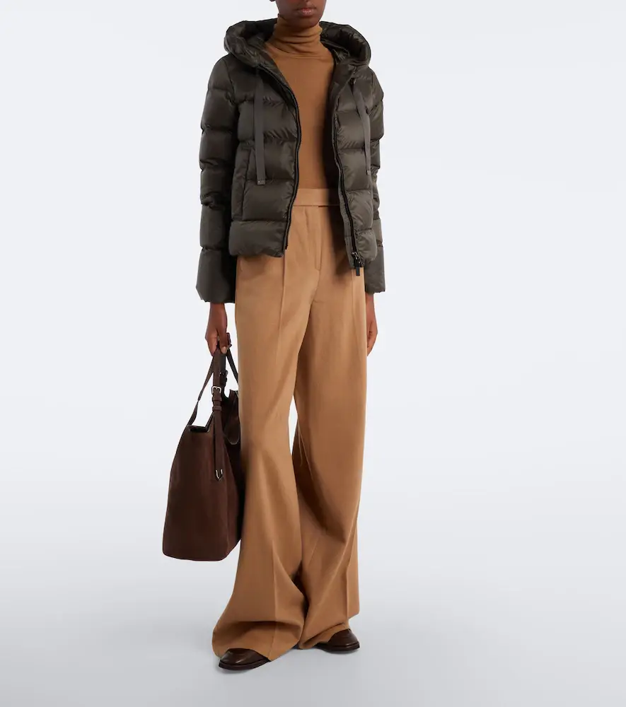 Max Mara The Cube hooded puffer jacket | Thumbnail 3 Max Mara The Cube hooded puffer jacket | Thumbnail 3