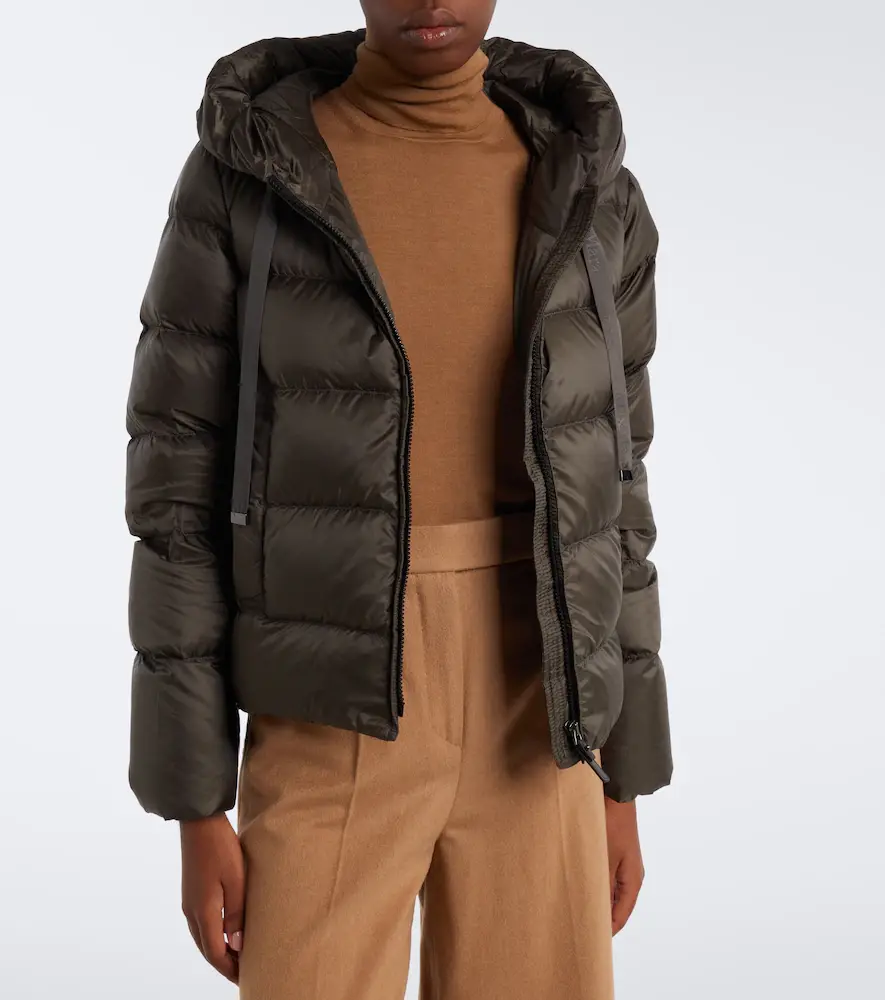 Max Mara The Cube hooded puffer jacket | Thumbnail 4 Max Mara The Cube hooded puffer jacket | Thumbnail 4