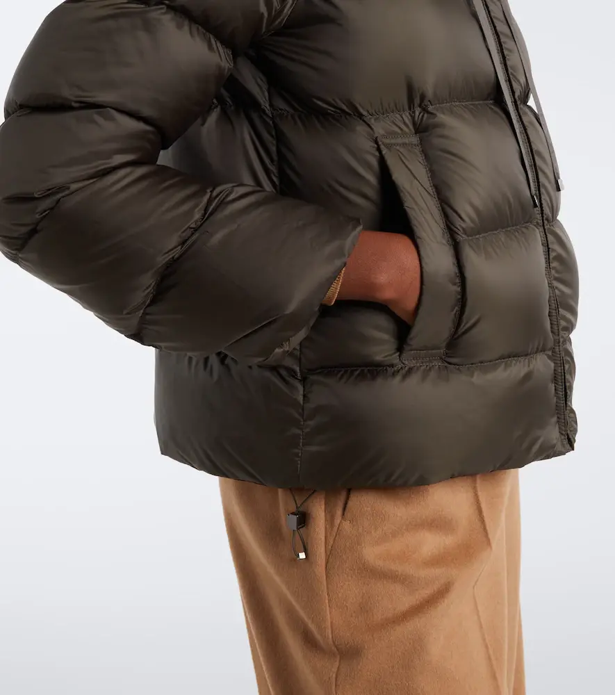 Max Mara The Cube hooded puffer jacket | Thumbnail 6 Max Mara The Cube hooded puffer jacket | Thumbnail 6