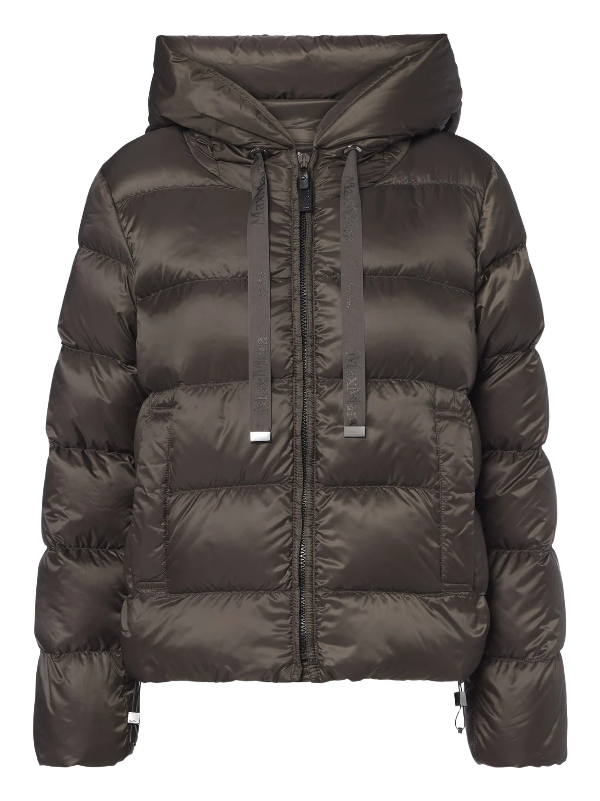 Max Mara The Cube hooded puffer jacket