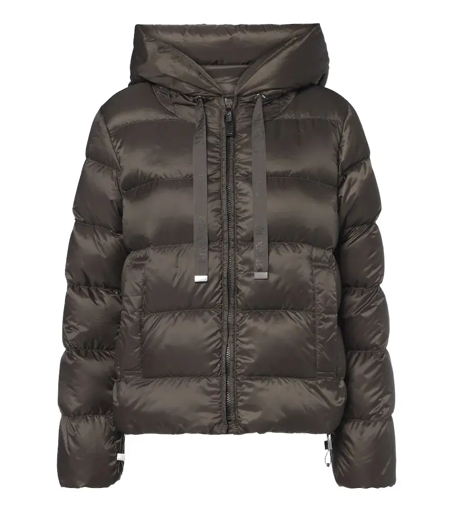 The Cube hooded puffer jacket