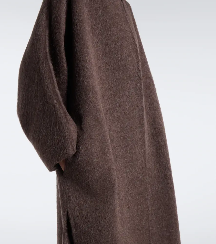 Max Mara Camel hair and mohair coat | Thumbnail 2