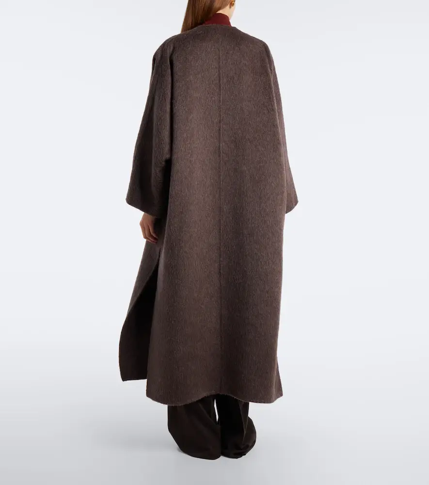 Max Mara Camel hair and mohair coat | Thumbnail 3