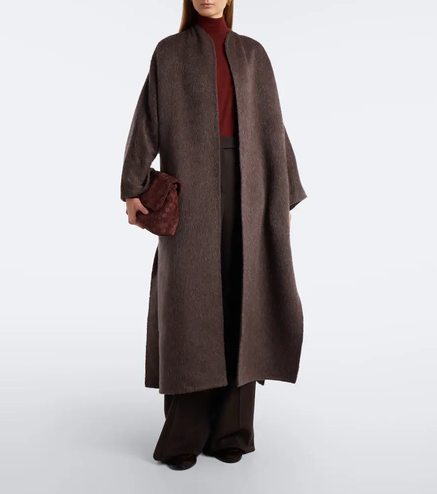 Max Mara Camel hair and mohair coat | Thumbnail 4