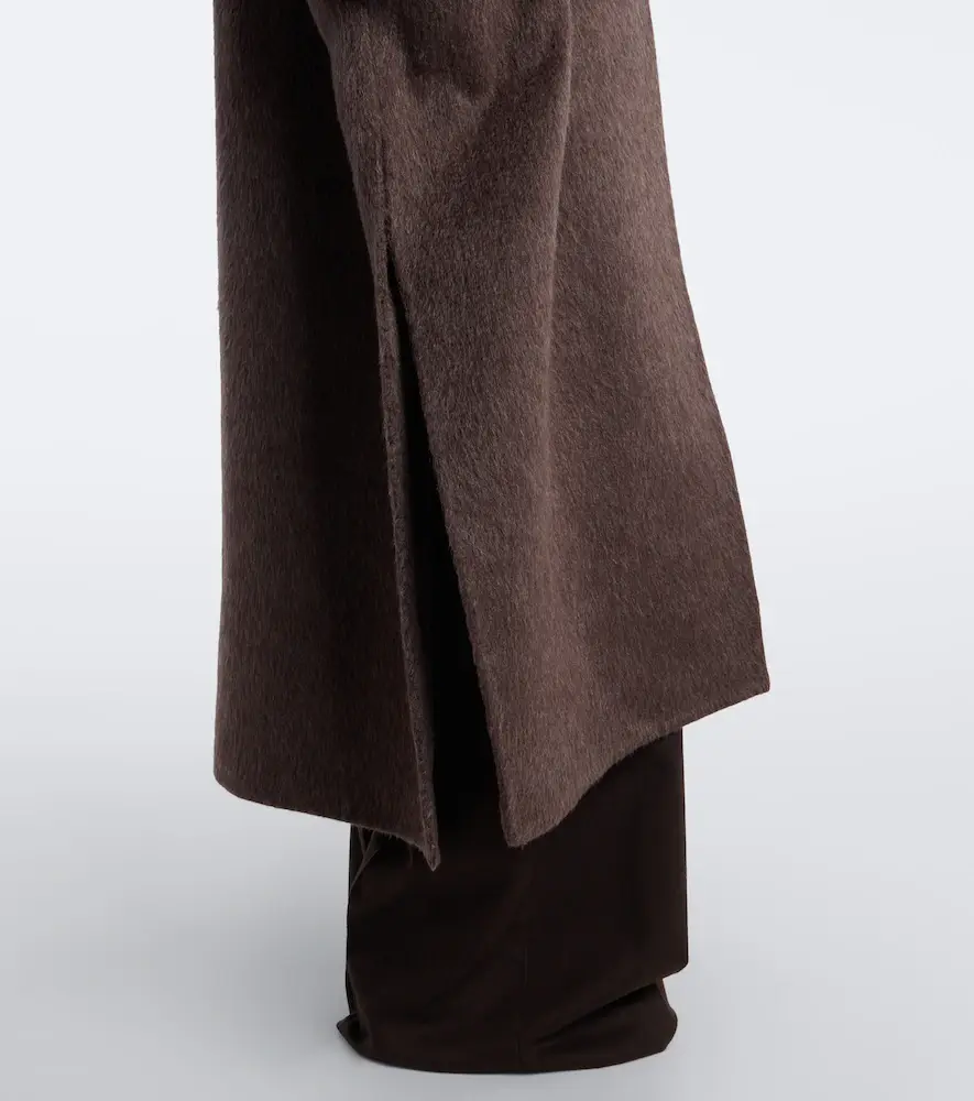 Max Mara Camel hair and mohair coat | Thumbnail 5