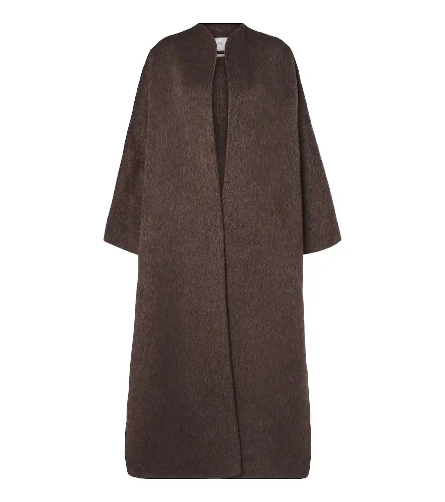 Camel hair and mohair coat Camel hair and mohair coat