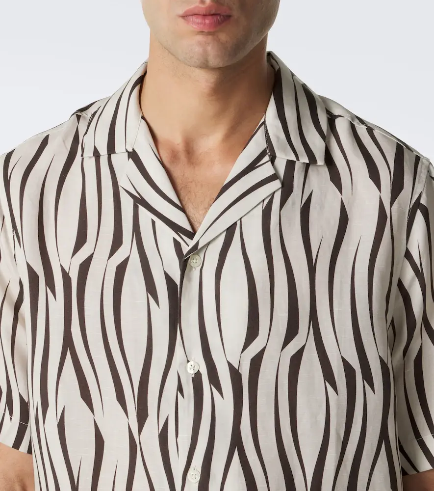 Frescobol Carioca Roberto printed shirt | Thumbnail 2 Frescobol Carioca Roberto printed shirt | Thumbnail 2