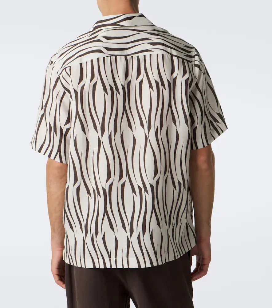 Frescobol Carioca Roberto printed shirt | Thumbnail 4 Frescobol Carioca Roberto printed shirt | Thumbnail 4