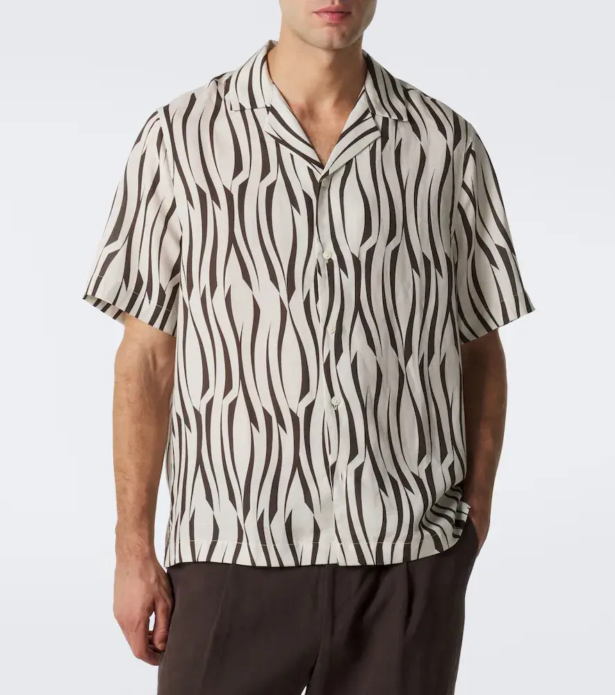 Frescobol Carioca Roberto printed shirt | Thumbnail 5 Frescobol Carioca Roberto printed shirt | Thumbnail 5