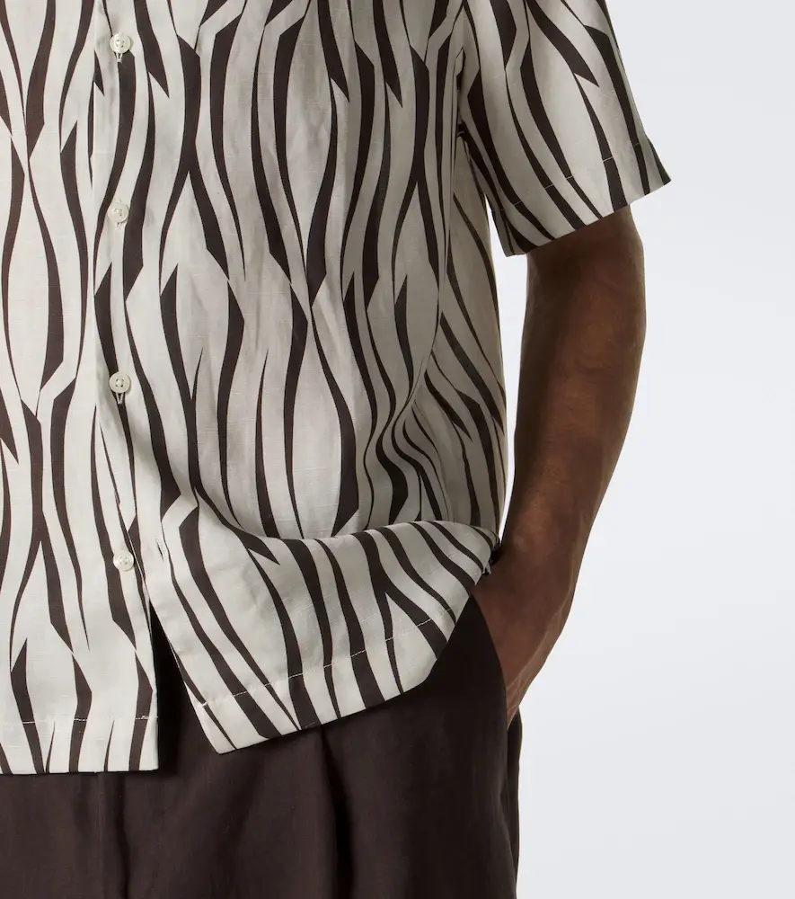 Frescobol Carioca Roberto printed shirt | Thumbnail 6 Frescobol Carioca Roberto printed shirt | Thumbnail 6