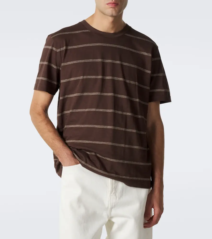 Frescobol Carioca Dinis striped cotton T-shirt | Thumbnail 2 Frescobol Carioca Dinis striped cotton T-shirt | Thumbnail 2