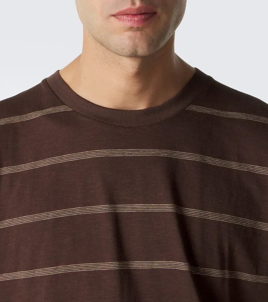 Frescobol Carioca Dinis striped cotton T-shirt | Thumbnail 4 Frescobol Carioca Dinis striped cotton T-shirt | Thumbnail 4