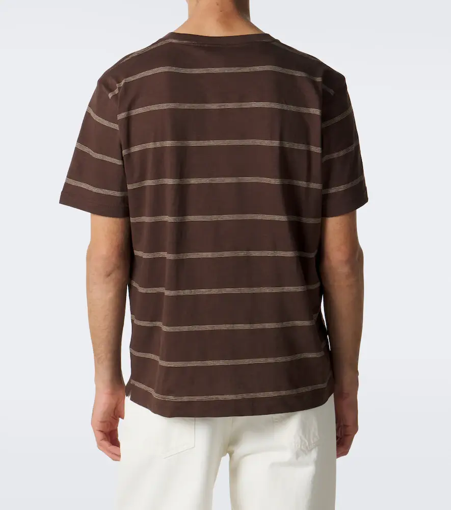 Frescobol Carioca Dinis striped cotton T-shirt | Thumbnail 5 Frescobol Carioca Dinis striped cotton T-shirt | Thumbnail 5