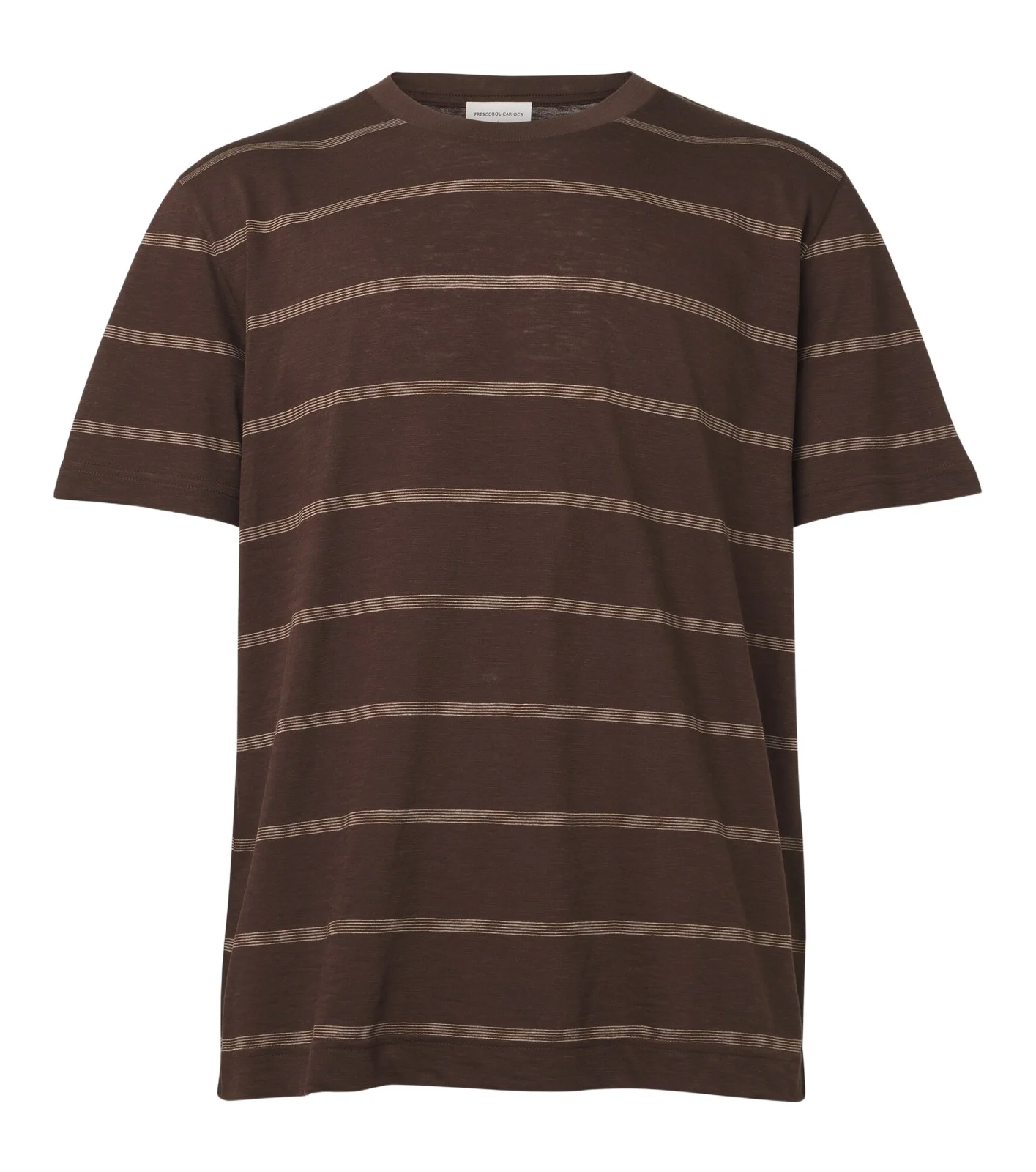 Dinis striped cotton T-shirt Dinis striped cotton T-shirt