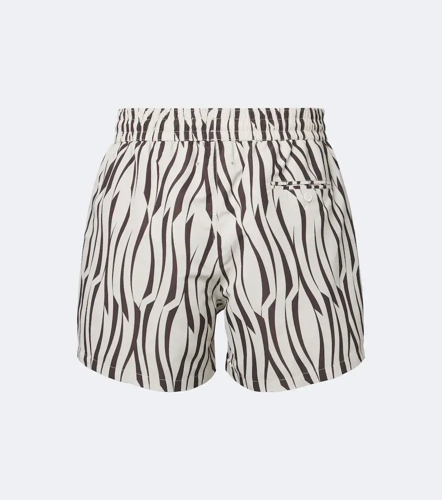 Frescobol Carioca Rio printed swim trunks | Thumbnail 2 Frescobol Carioca Rio printed swim trunks | Thumbnail 2