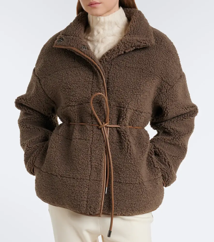 Bogner Kimberly belted teddy jacket | Thumbnail 2 Bogner Kimberly belted teddy jacket | Thumbnail 2