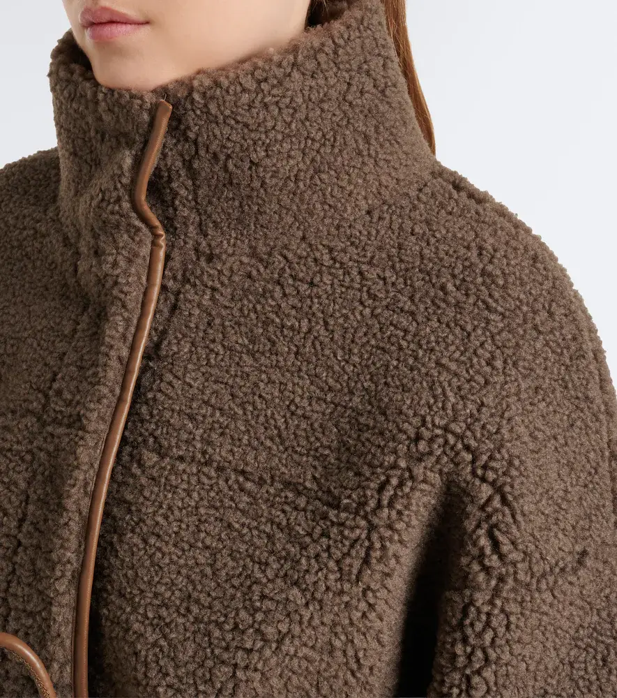 Bogner Kimberly belted teddy jacket | Thumbnail 3 Bogner Kimberly belted teddy jacket | Thumbnail 3