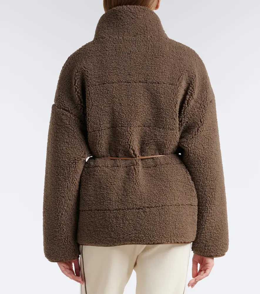Bogner Kimberly belted teddy jacket | Thumbnail 4 Bogner Kimberly belted teddy jacket | Thumbnail 4