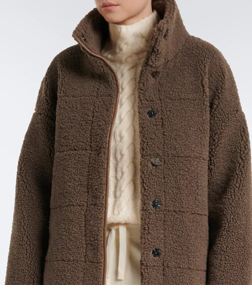 Bogner Kimberly belted teddy jacket | Thumbnail 6 Bogner Kimberly belted teddy jacket | Thumbnail 6