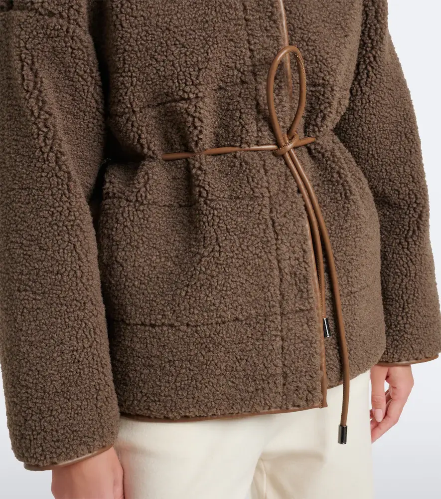 Bogner Kimberly belted teddy jacket | Thumbnail 7 Bogner Kimberly belted teddy jacket | Thumbnail 7