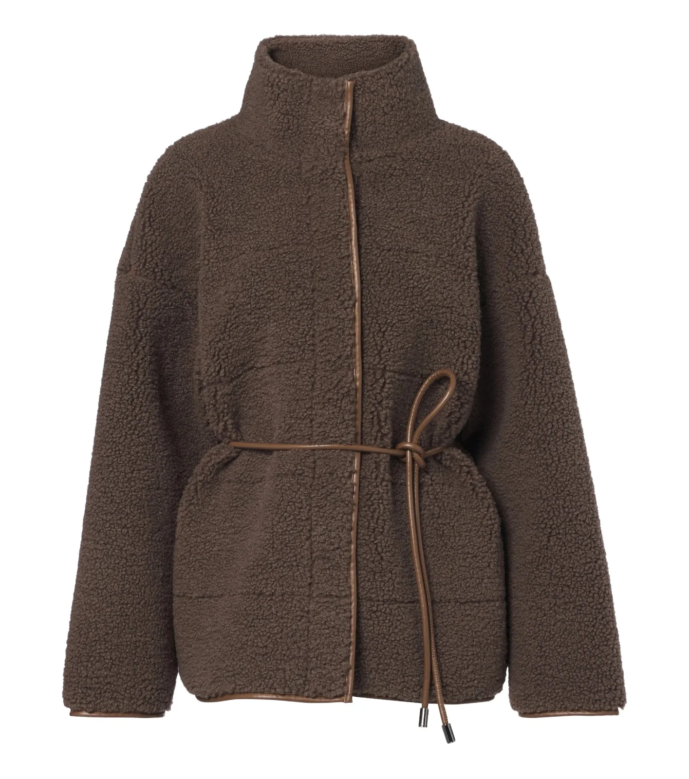 Bogner Kimberly belted teddy jacket
