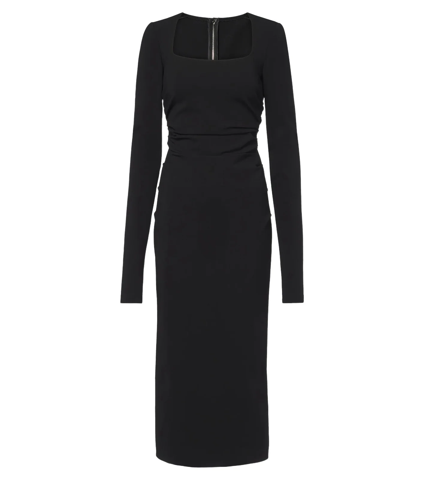 Ruched jersey midi dress Ruched jersey midi dress