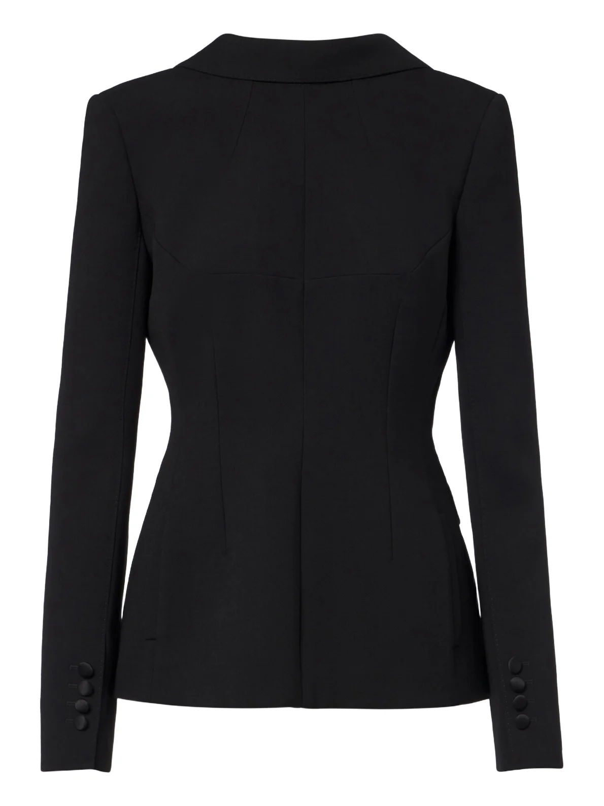 Dolce & Gabbana Virgin wool crêpe blazer