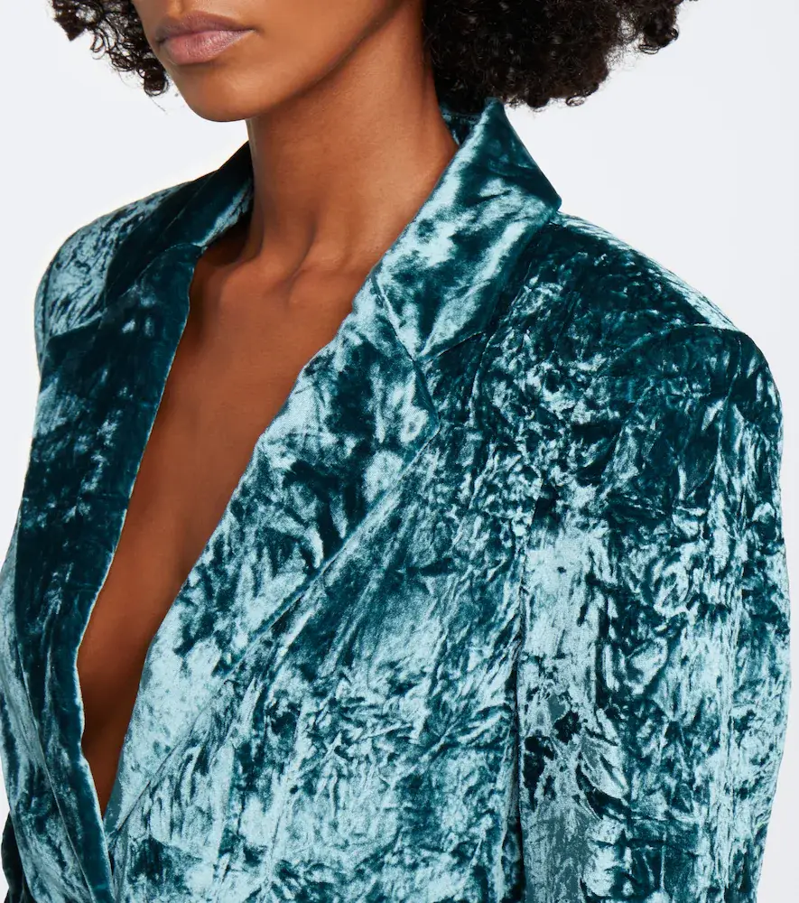 Ulla Johnson Ellery belted velvet blazer | Thumbnail 2 Ulla Johnson Ellery belted velvet blazer | Thumbnail 2