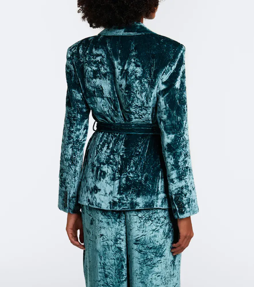 Ulla Johnson Ellery belted velvet blazer | Thumbnail 6 Ulla Johnson Ellery belted velvet blazer | Thumbnail 6
