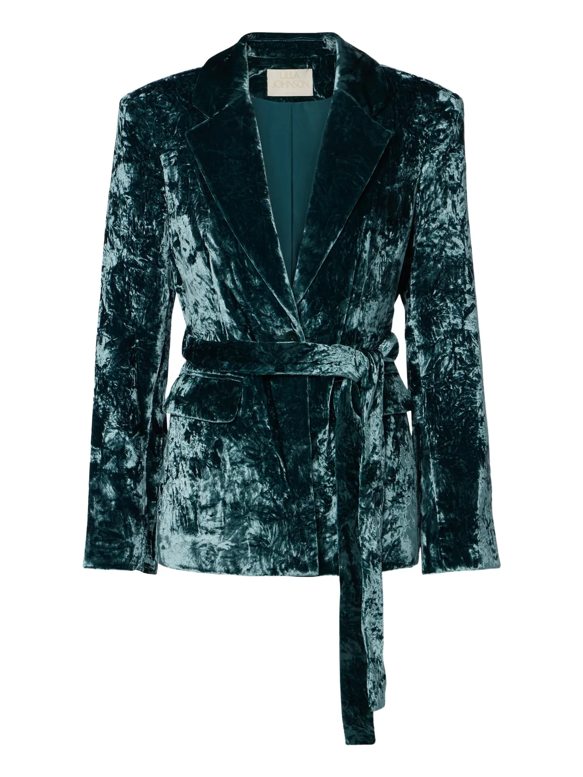 Ellery belted velvet blazer Ellery belted velvet blazer
