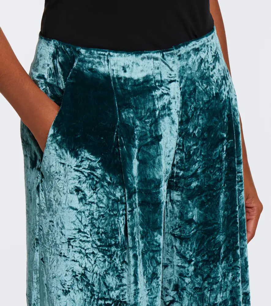 Ulla Johnson Elan velvet wide-leg pants | Thumbnail 2 Ulla Johnson Elan velvet wide-leg pants | Thumbnail 2