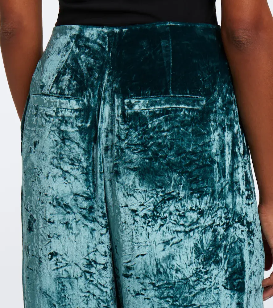 Ulla Johnson Elan velvet wide-leg pants | Thumbnail 3 Ulla Johnson Elan velvet wide-leg pants | Thumbnail 3