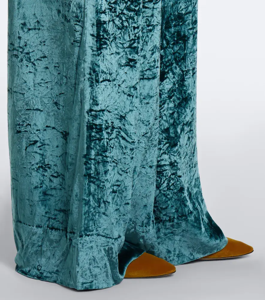 Ulla Johnson Elan velvet wide-leg pants | Thumbnail 4 Ulla Johnson Elan velvet wide-leg pants | Thumbnail 4
