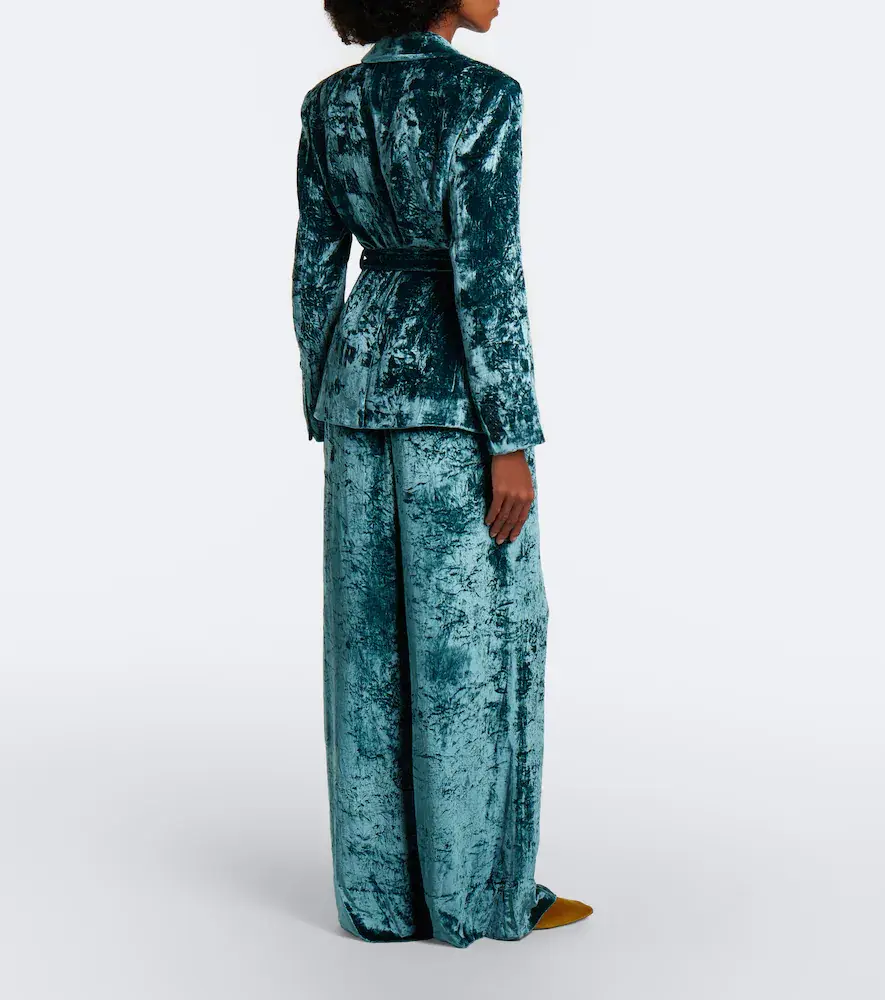 Ulla Johnson Elan velvet wide-leg pants | Thumbnail 5 Ulla Johnson Elan velvet wide-leg pants | Thumbnail 5