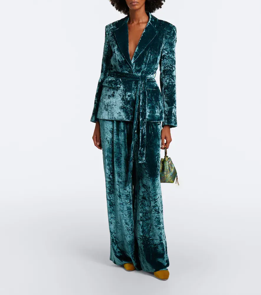 Ulla Johnson Elan velvet wide-leg pants | Thumbnail 6 Ulla Johnson Elan velvet wide-leg pants | Thumbnail 6
