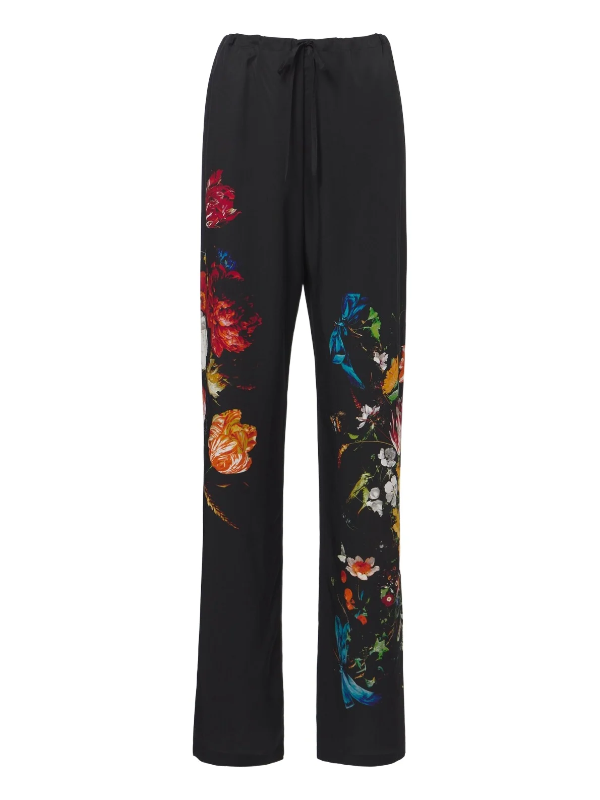 Floral straight pants Floral straight pants