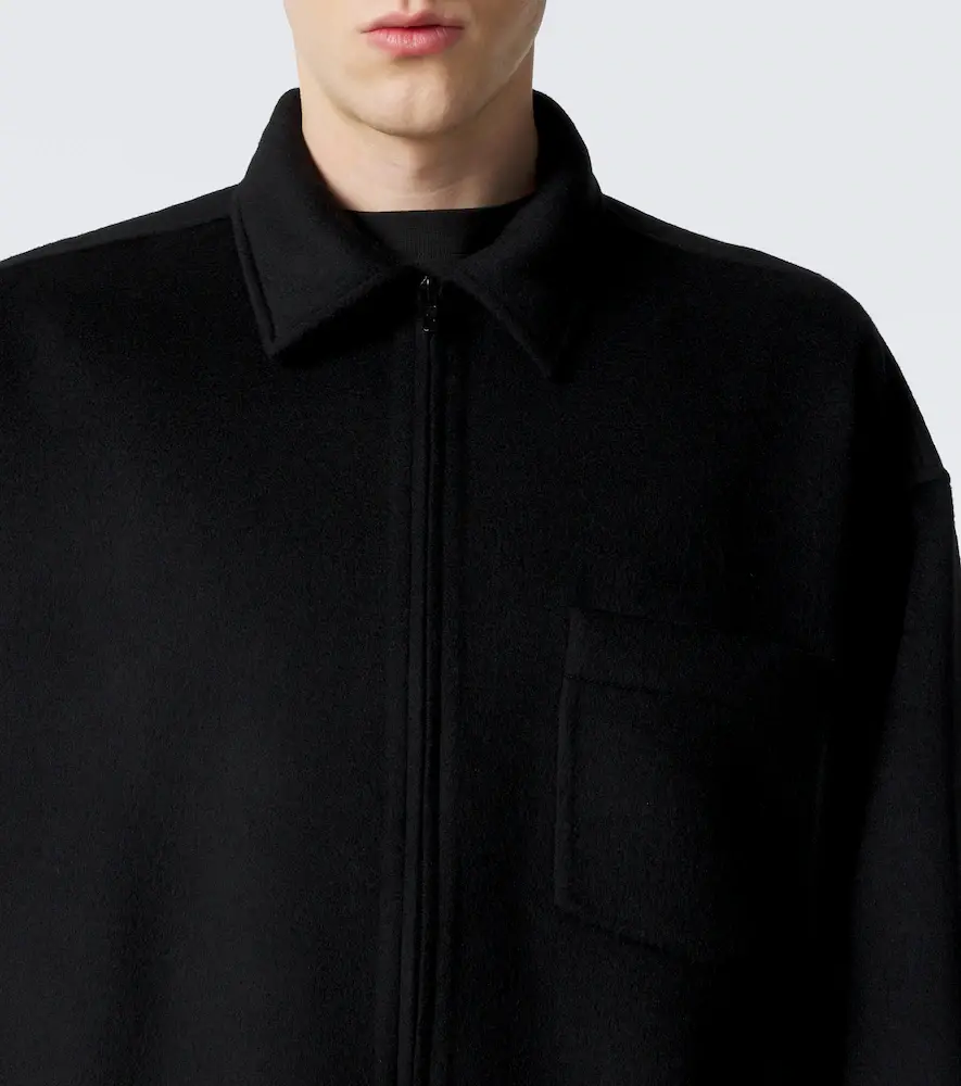 Balenciaga Wool overshirt | Thumbnail 5 Balenciaga Wool overshirt | Thumbnail 5